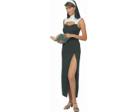 Role play-set for adult Naughty Nun (dress, hairband), size M